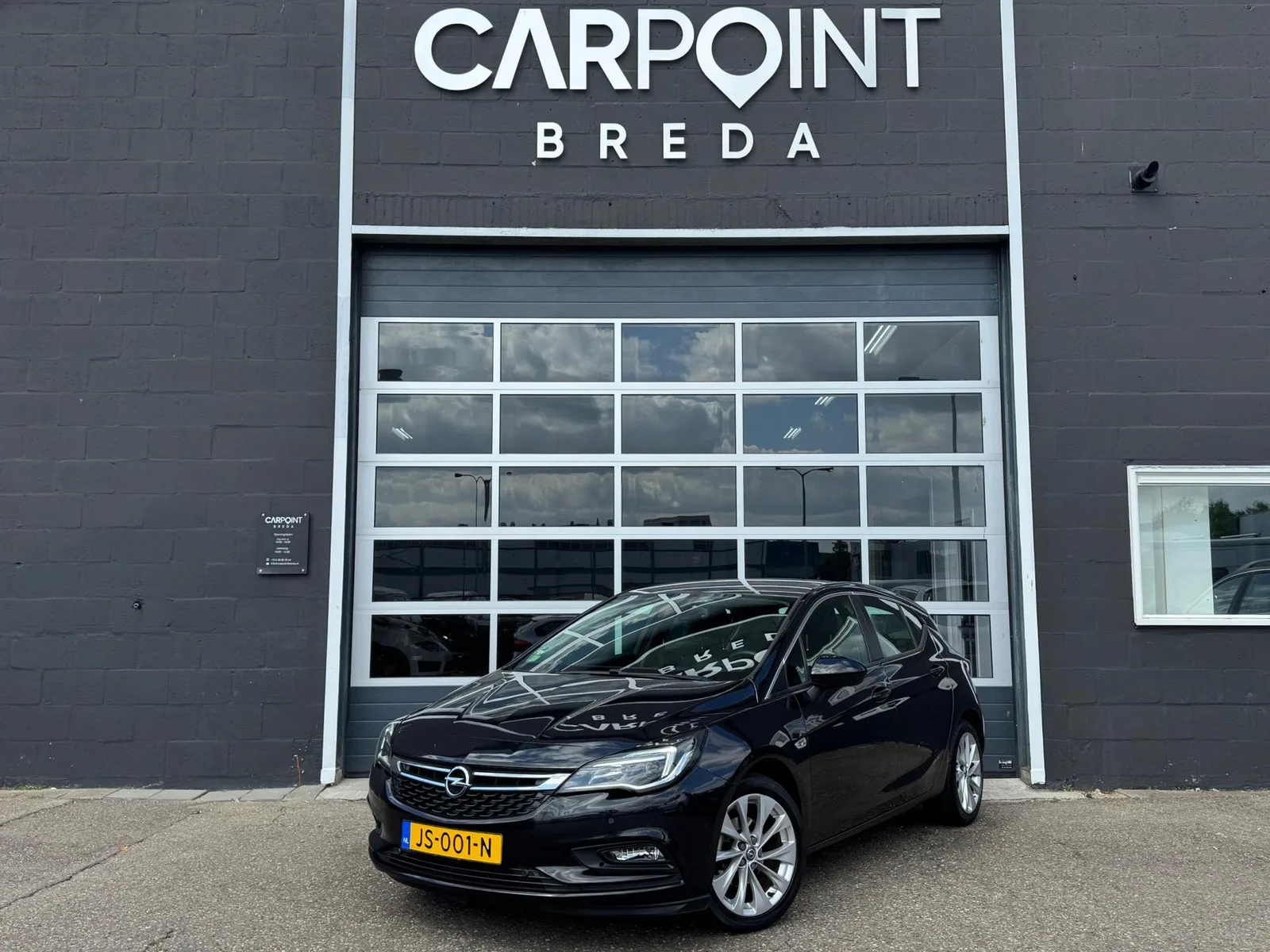 Opel Astra (2016) — foto 1