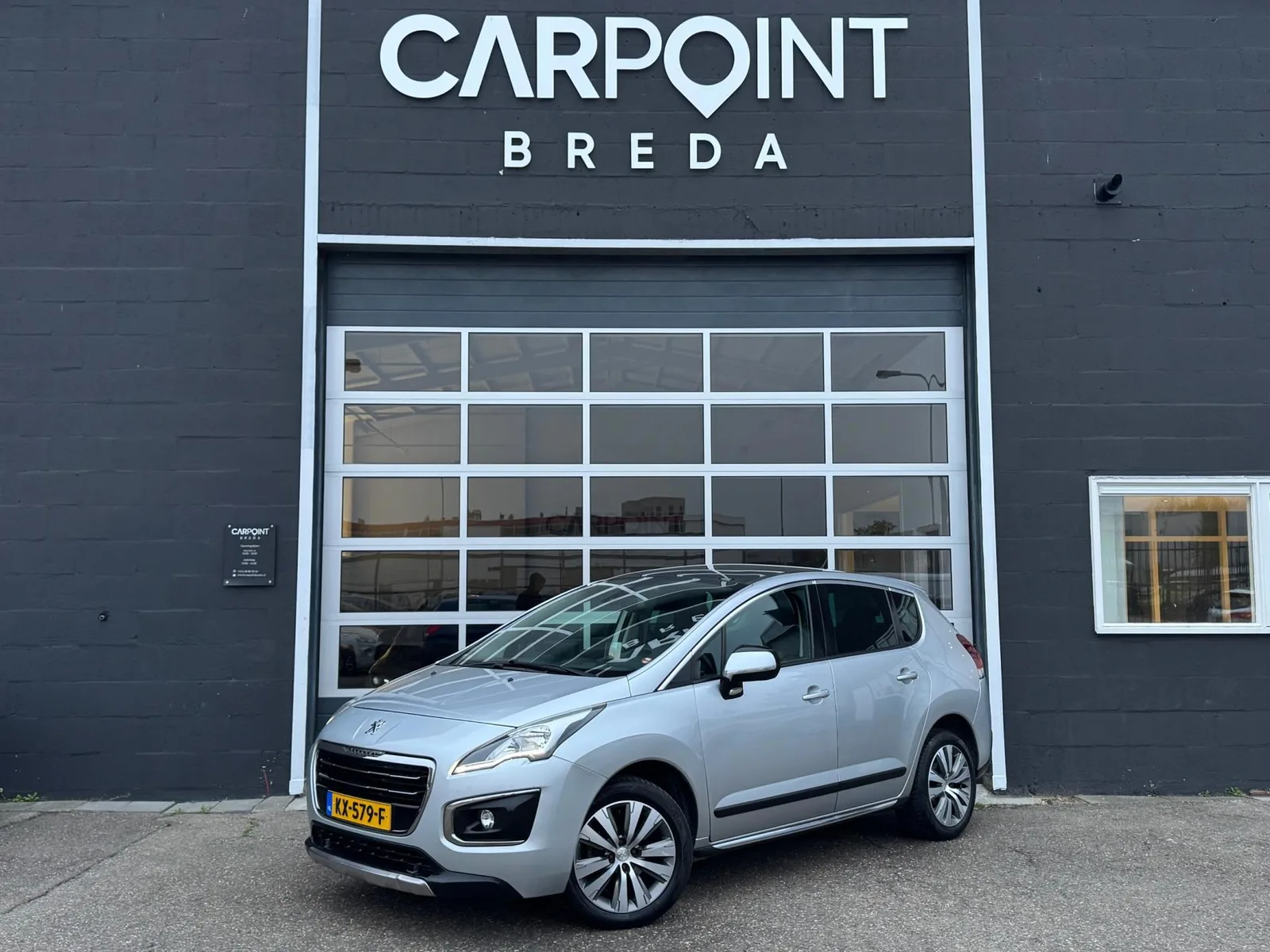 Peugeot 3008 (2016) — foto 1