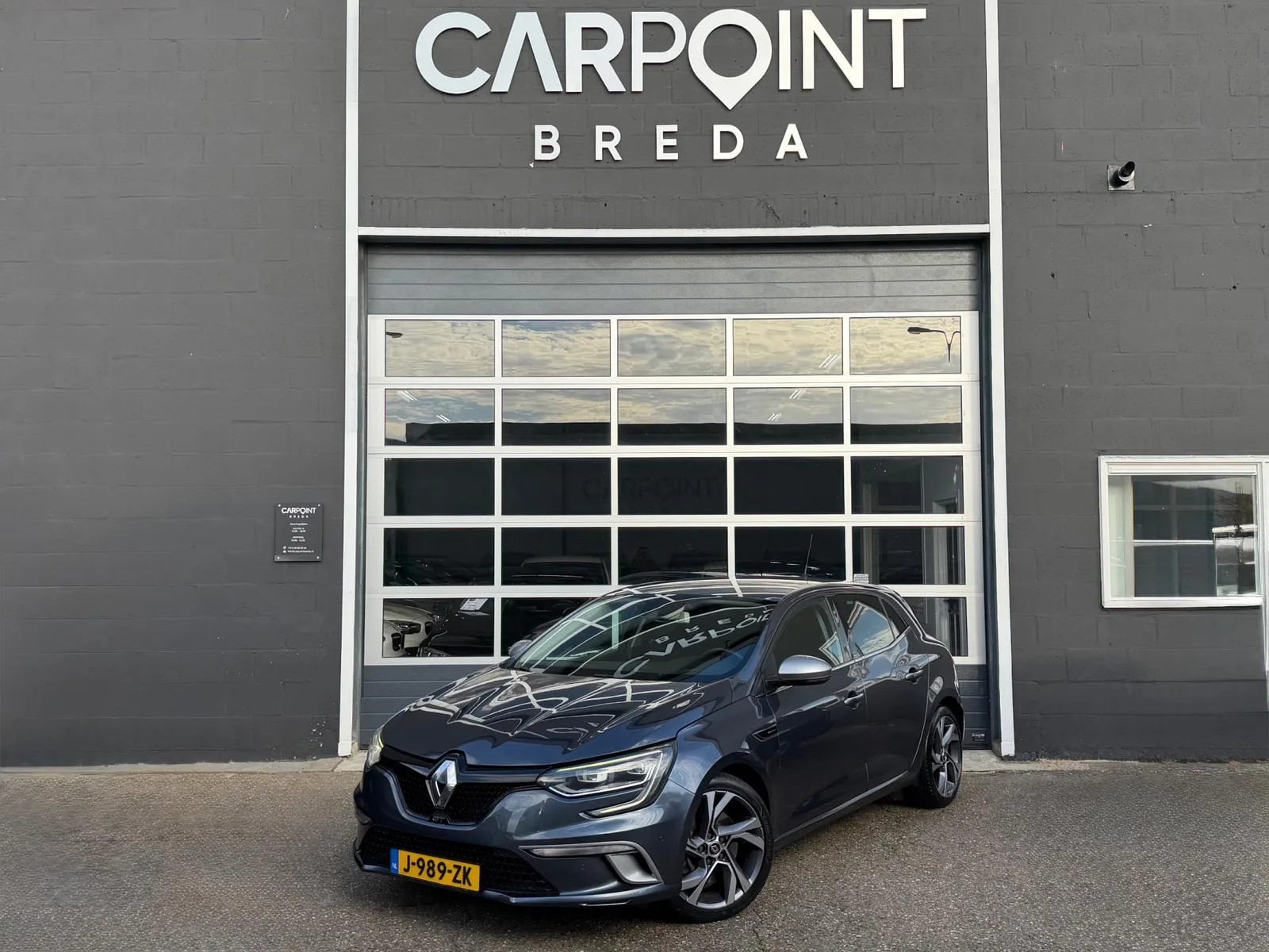 Renault Mégane (2018) — foto 1