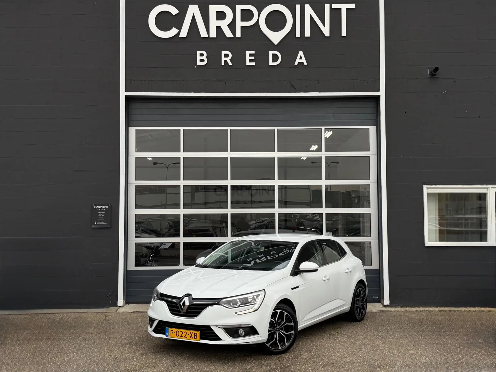 Renault Mégane (2016) — foto 1