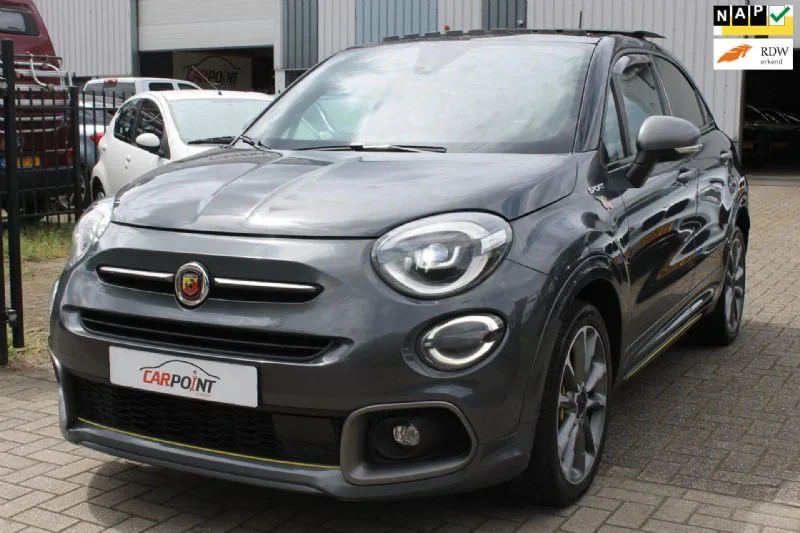 Fiat 500X (2021) — foto 1