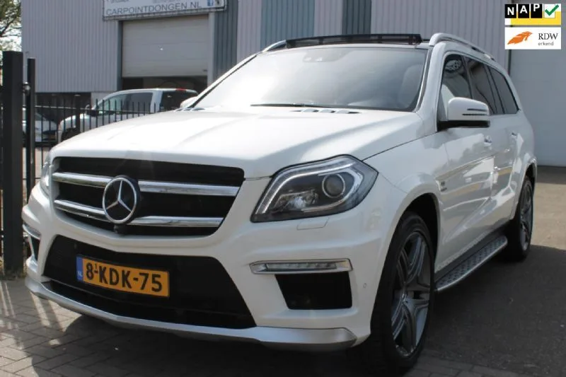 Mercedes-Benz GL-Klasse (2013) — foto 1