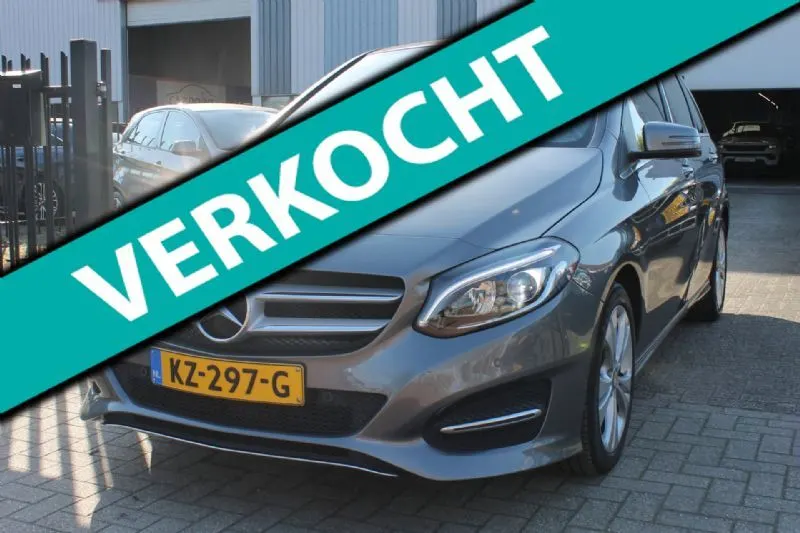 Mercedes-Benz B-Klasse (2016)