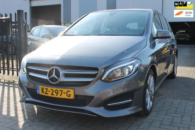 Mercedes-Benz B-Klasse (2016)