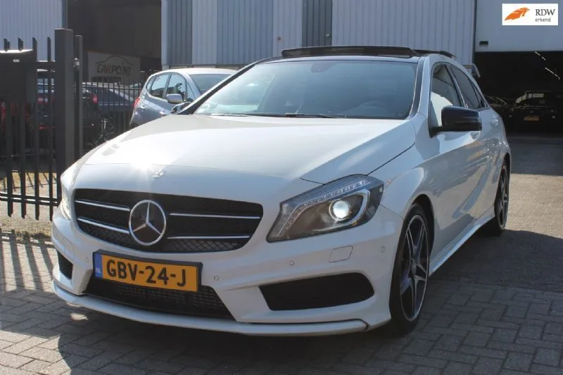 Mercedes-Benz A-Klasse (2014) — foto 1