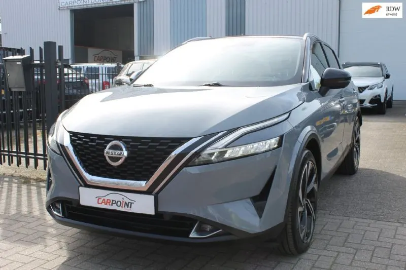 Nissan Qashqai (2022)