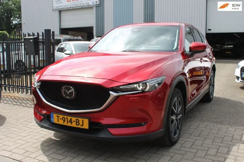 Mazda CX-5 (2017) — foto 1