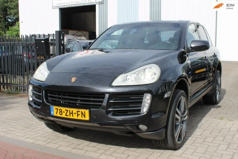 Porsche Cayenne (2008) — foto 1