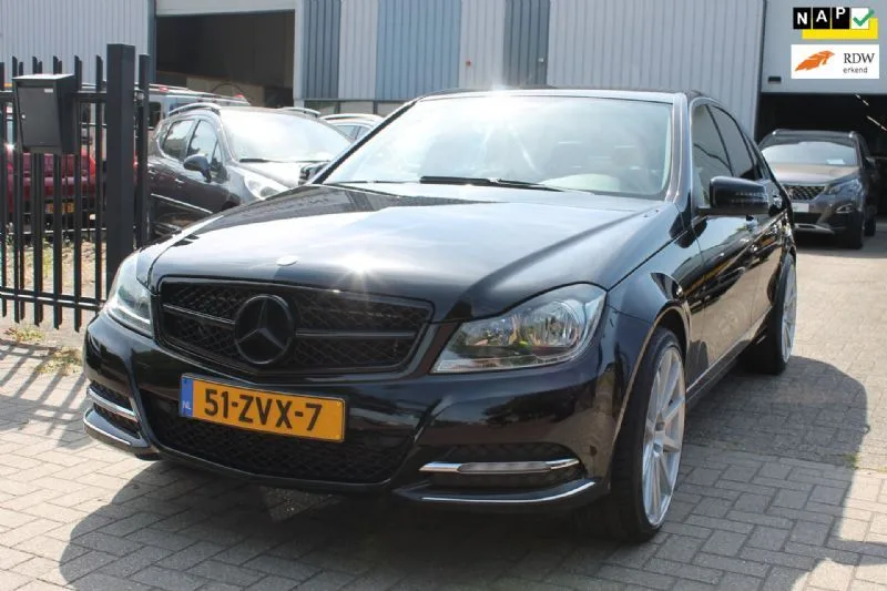 Mercedes-Benz C-Klasse (2013) — foto 1