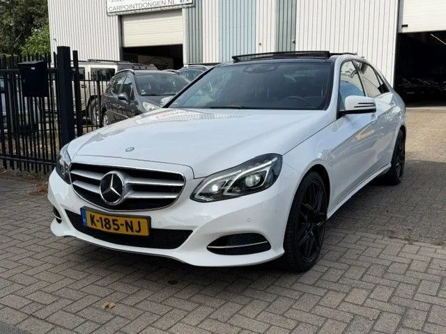 Mercedes-Benz E-Klasse (2013) — foto 1