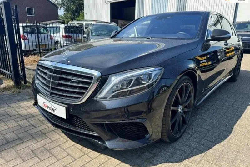 Mercedes-Benz S-Klasse (2017)