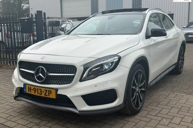 Mercedes-Benz GLA-Klasse (2016)
