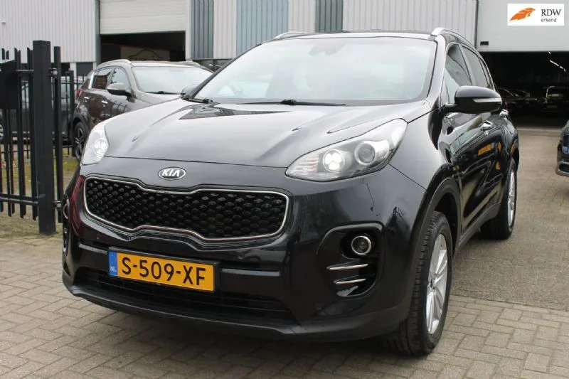 Kia Sportage (2017) — foto 1