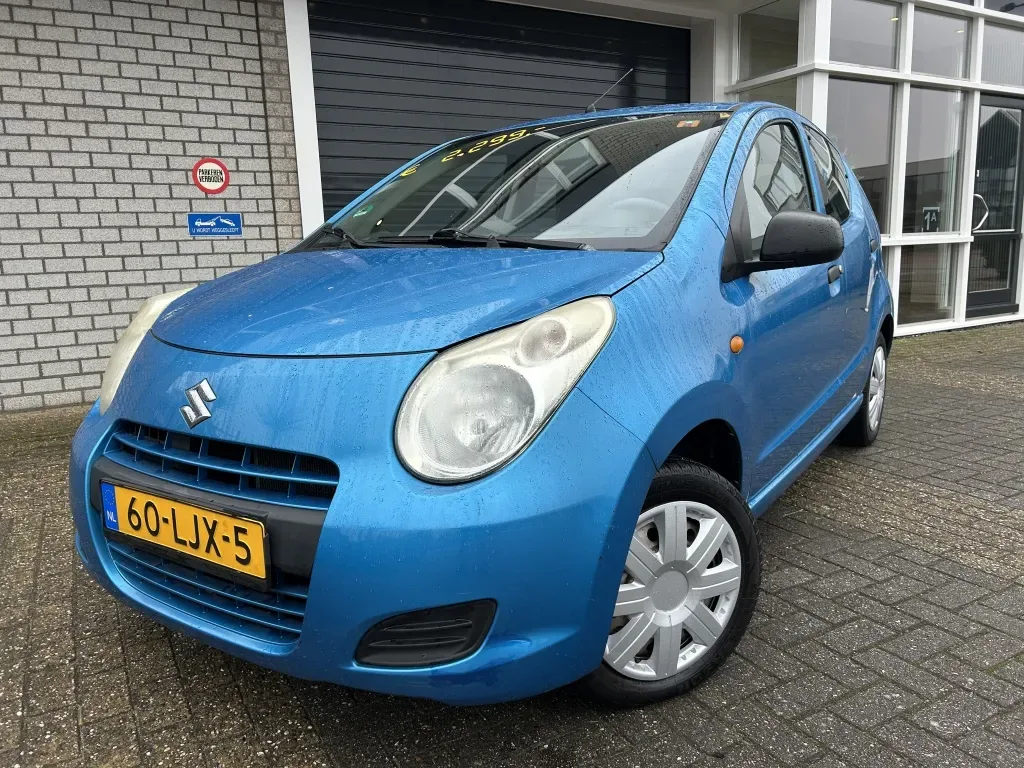 Suzuki Alto (2010) — foto 1