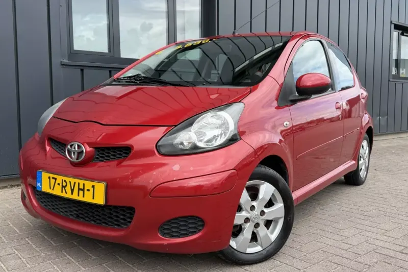 Toyota Aygo (2011)