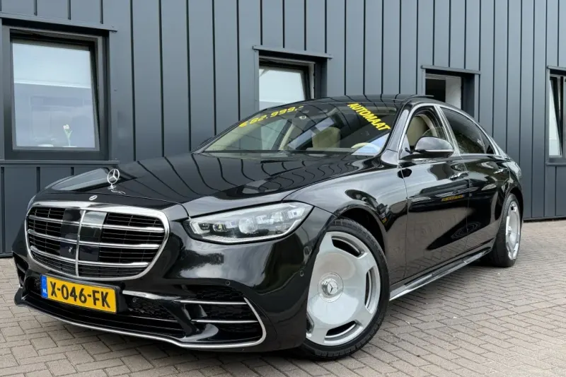 Mercedes-Benz S-Klasse (2022)