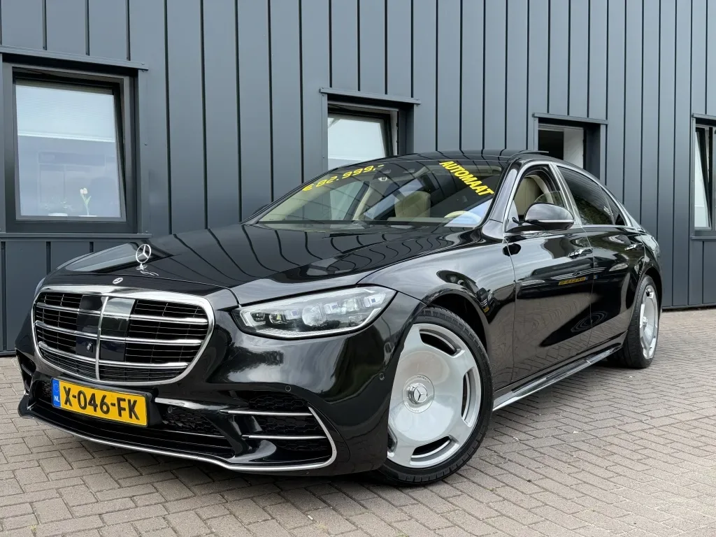 Mercedes-Benz S-Klasse (2022) — foto 1