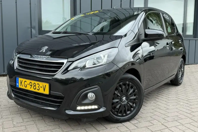 Peugeot 108 (2016)