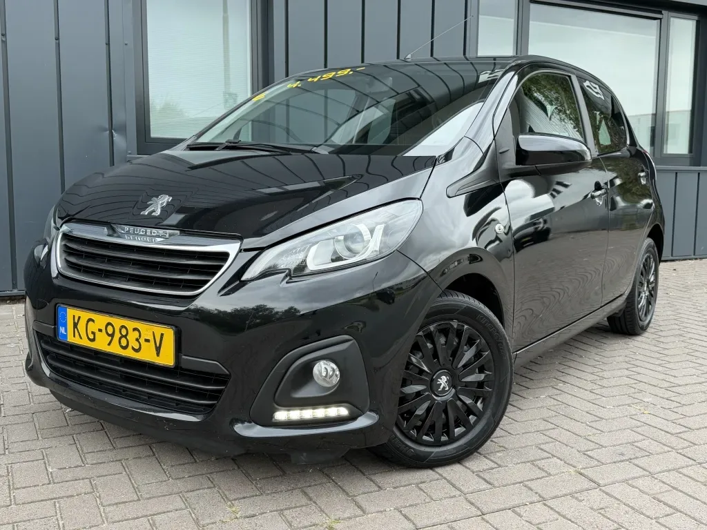 Peugeot 108 (2016) — foto 1