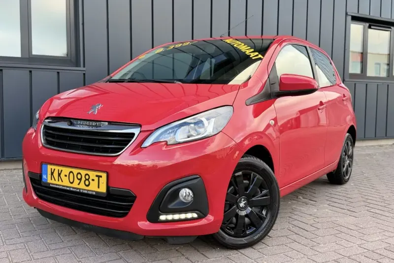 Peugeot 108 (2016)