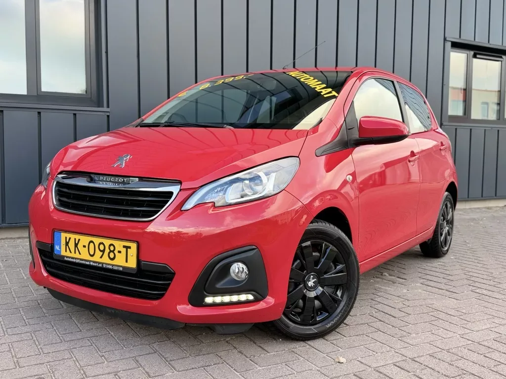 Peugeot 108 (2016) — foto 1