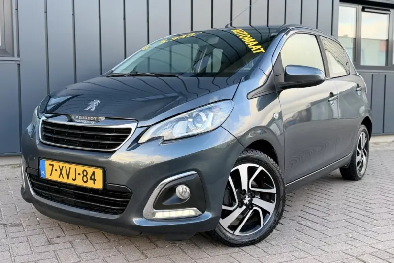 Peugeot 108 (2014)