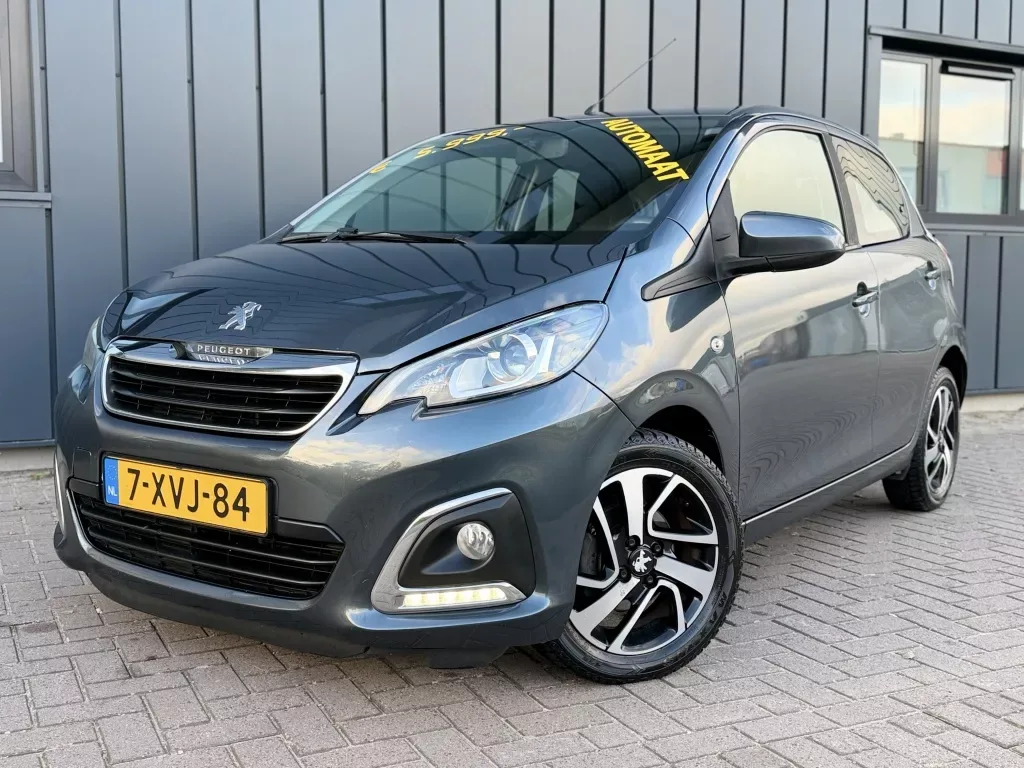 Peugeot 108 (2014) — foto 1