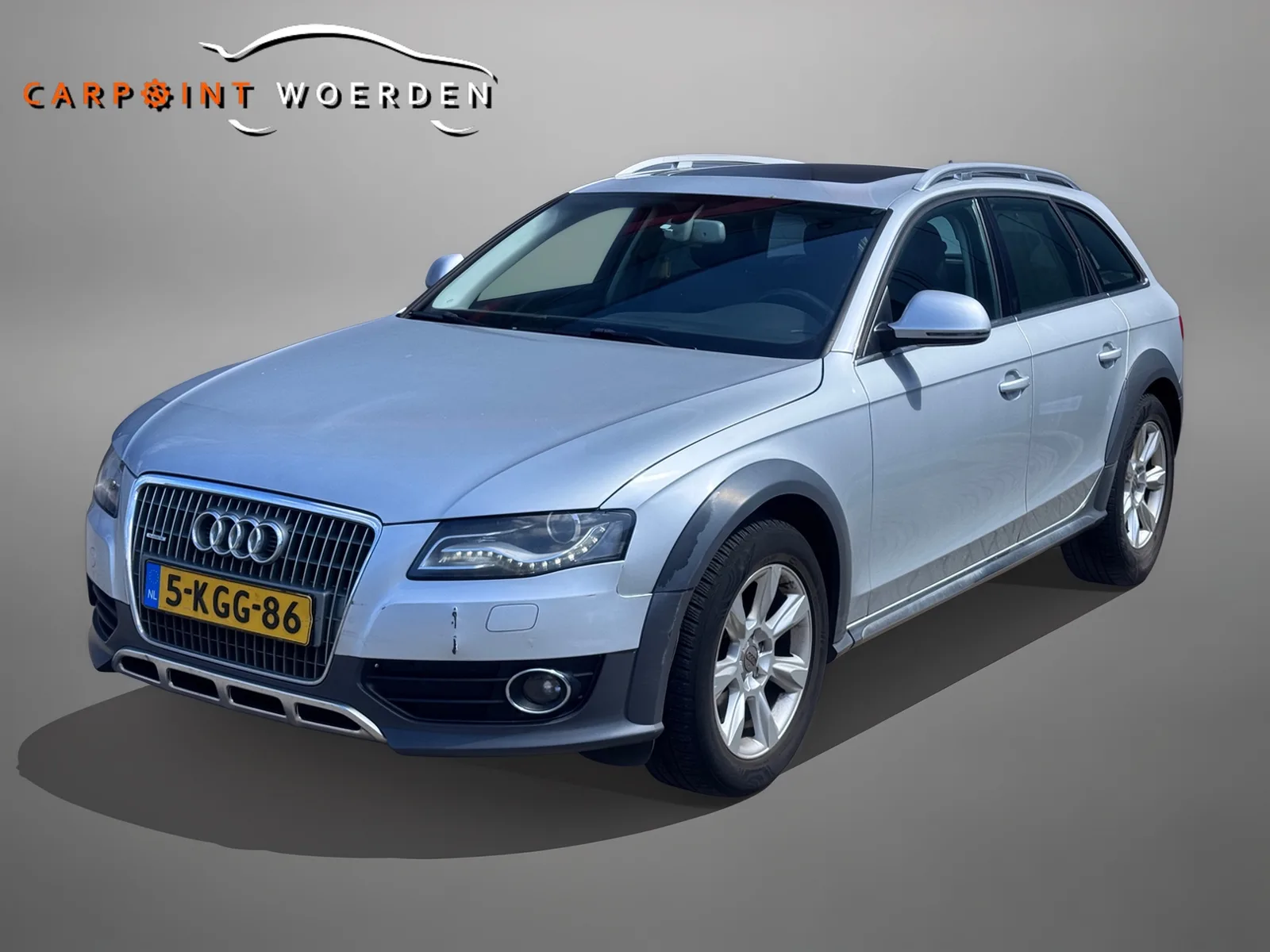Audi A4 Allroad (2010) — foto 1