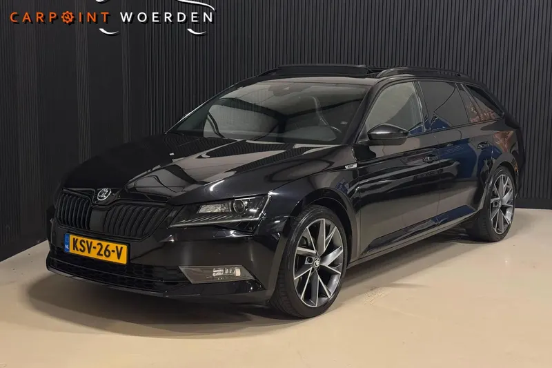 Škoda Superb (2017)