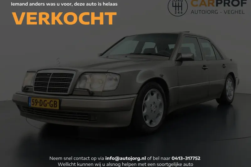Mercedes-Benz E-Klasse (1992)