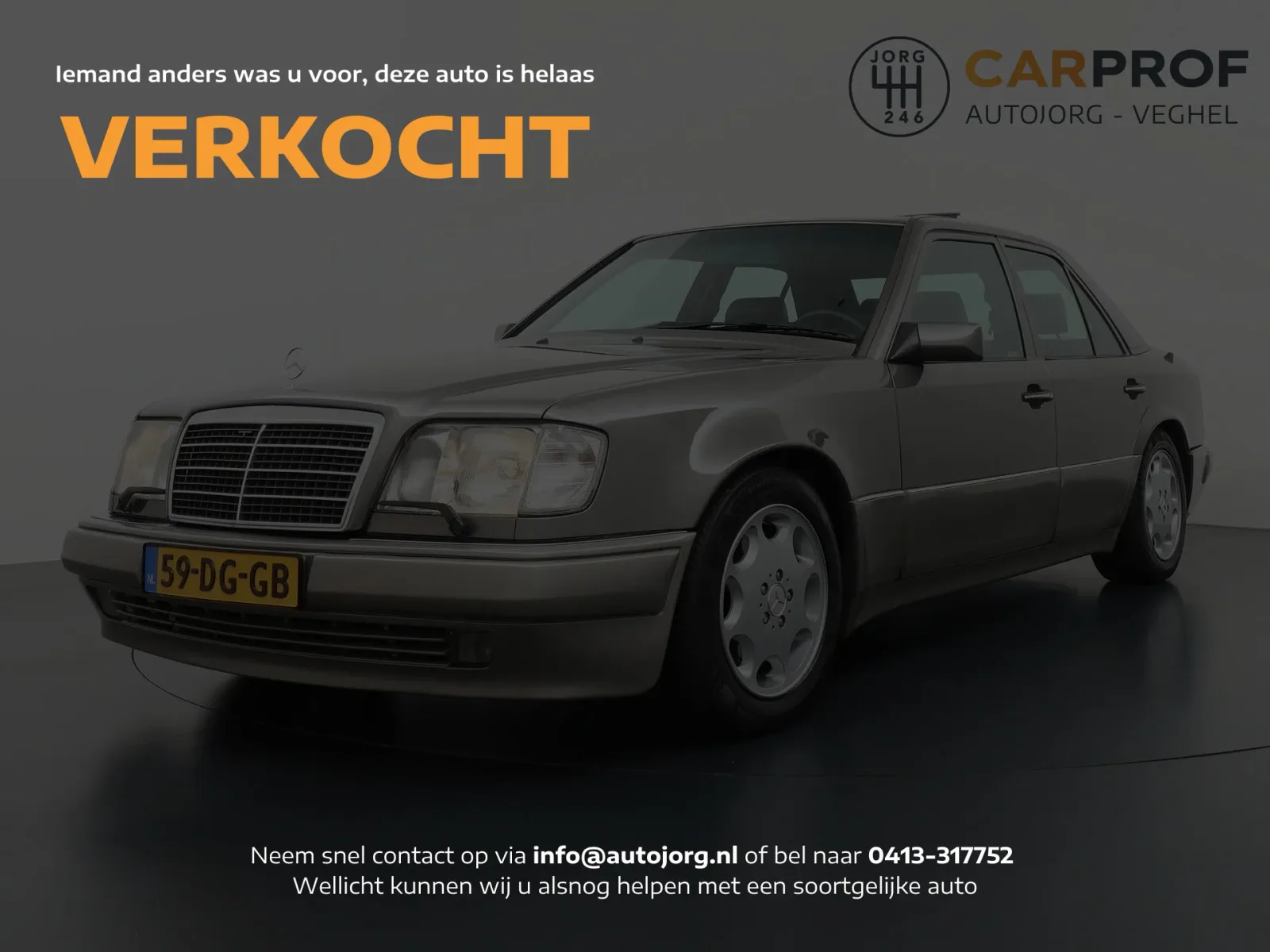 Mercedes-Benz E-Klasse (1992) — foto 1
