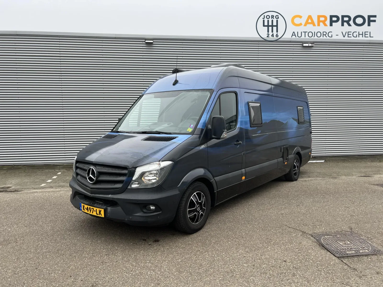 Mercedes-Benz Sprinter (2018) — foto 1