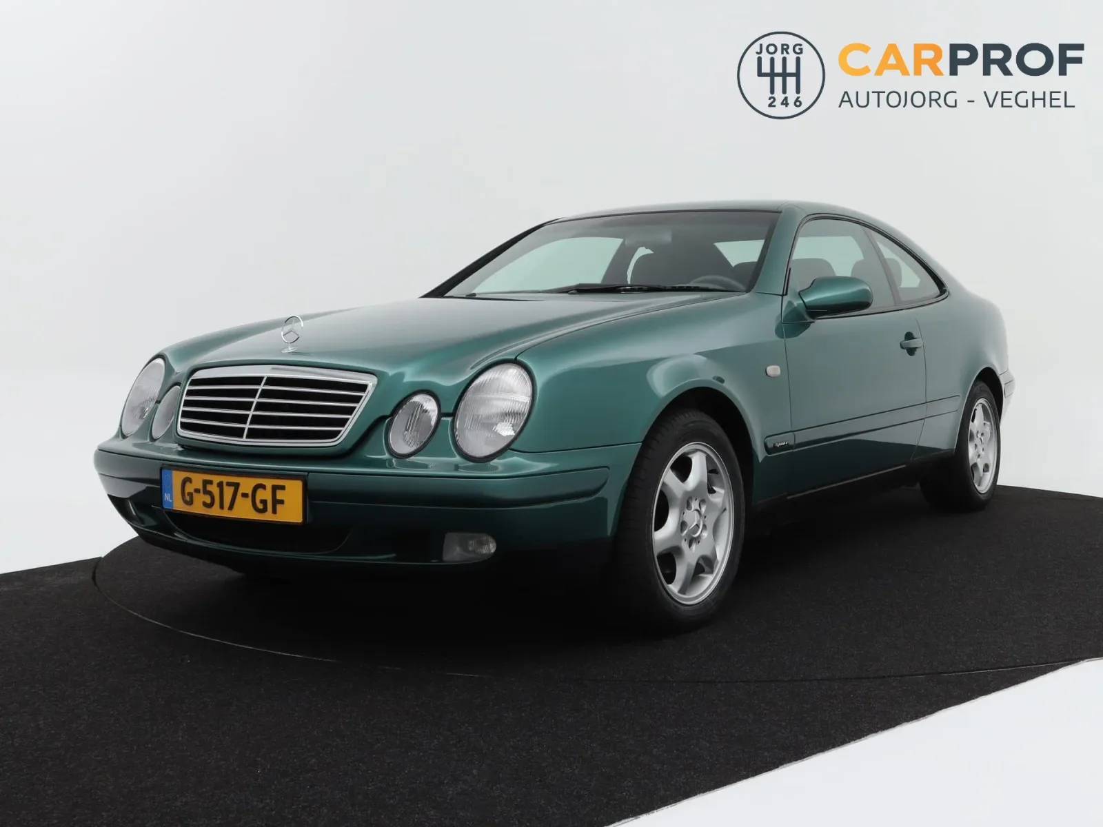 Mercedes-Benz CLK-Klasse (1998) — foto 1
