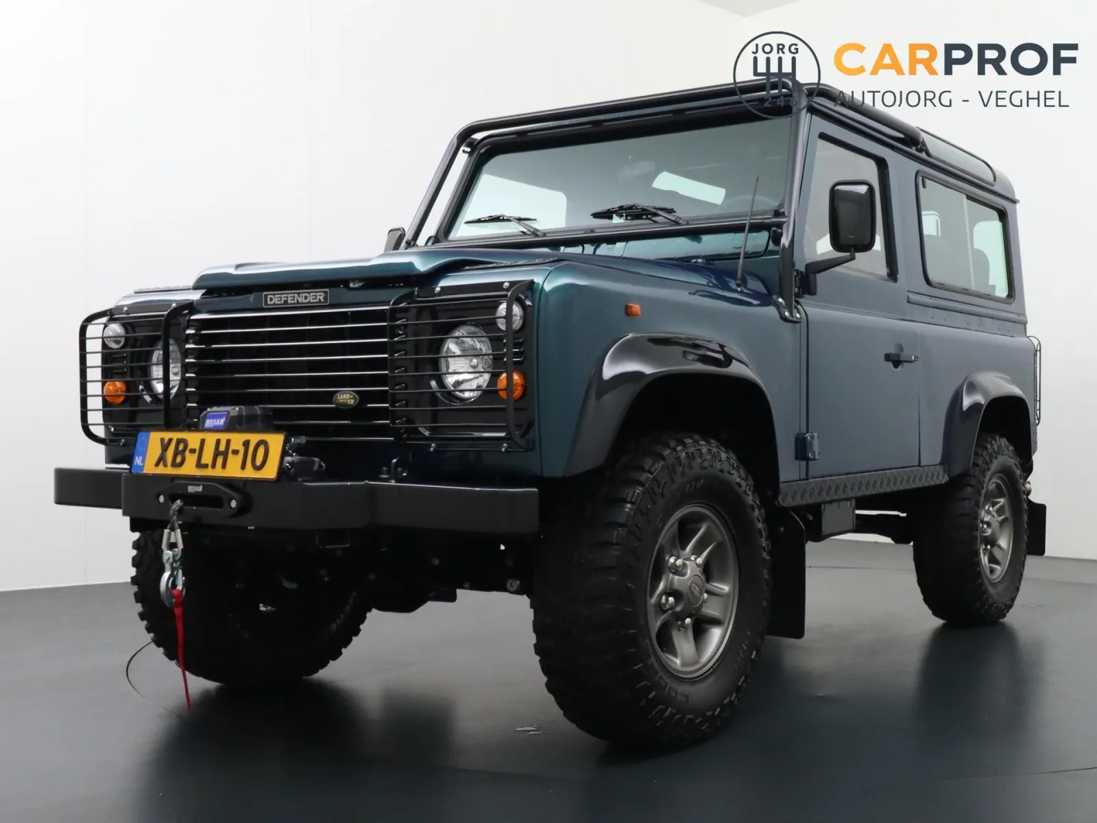 Land Rover Defender (1998) — foto 1
