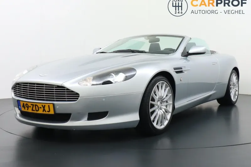 Aston Martin DB9 Volante (2008)
