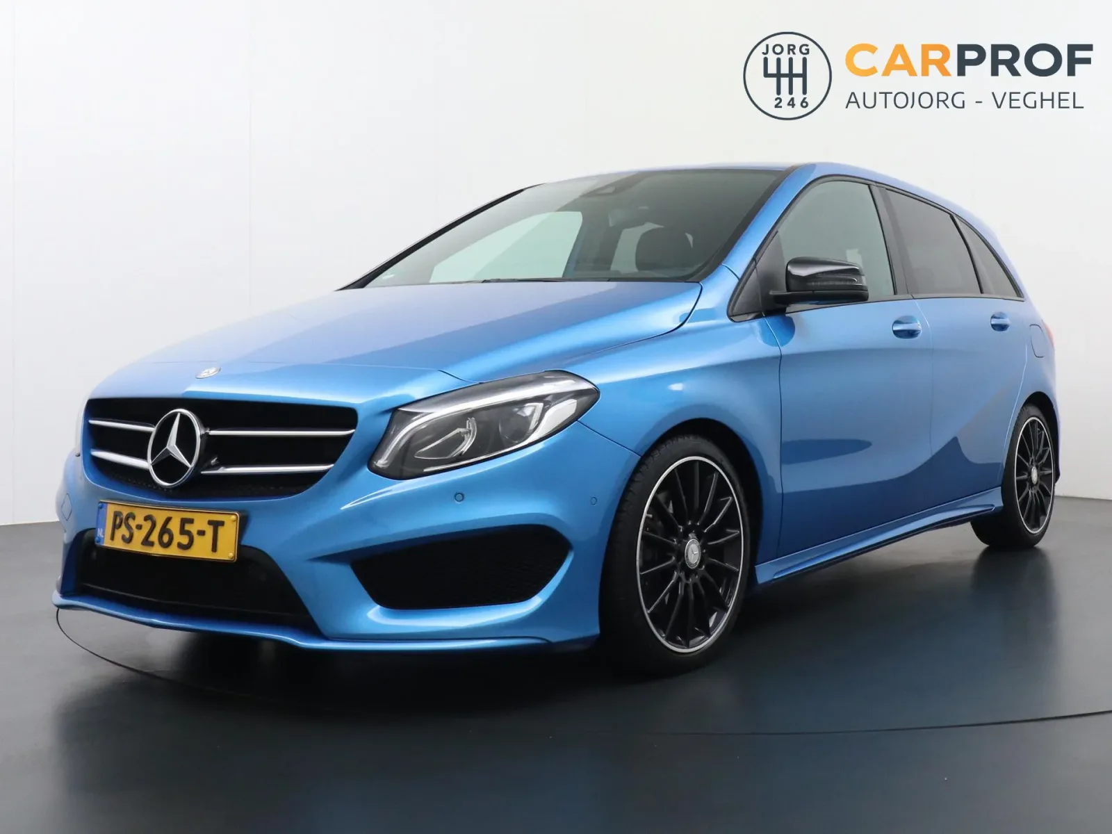 Mercedes-Benz B-Klasse (2017) — foto 1