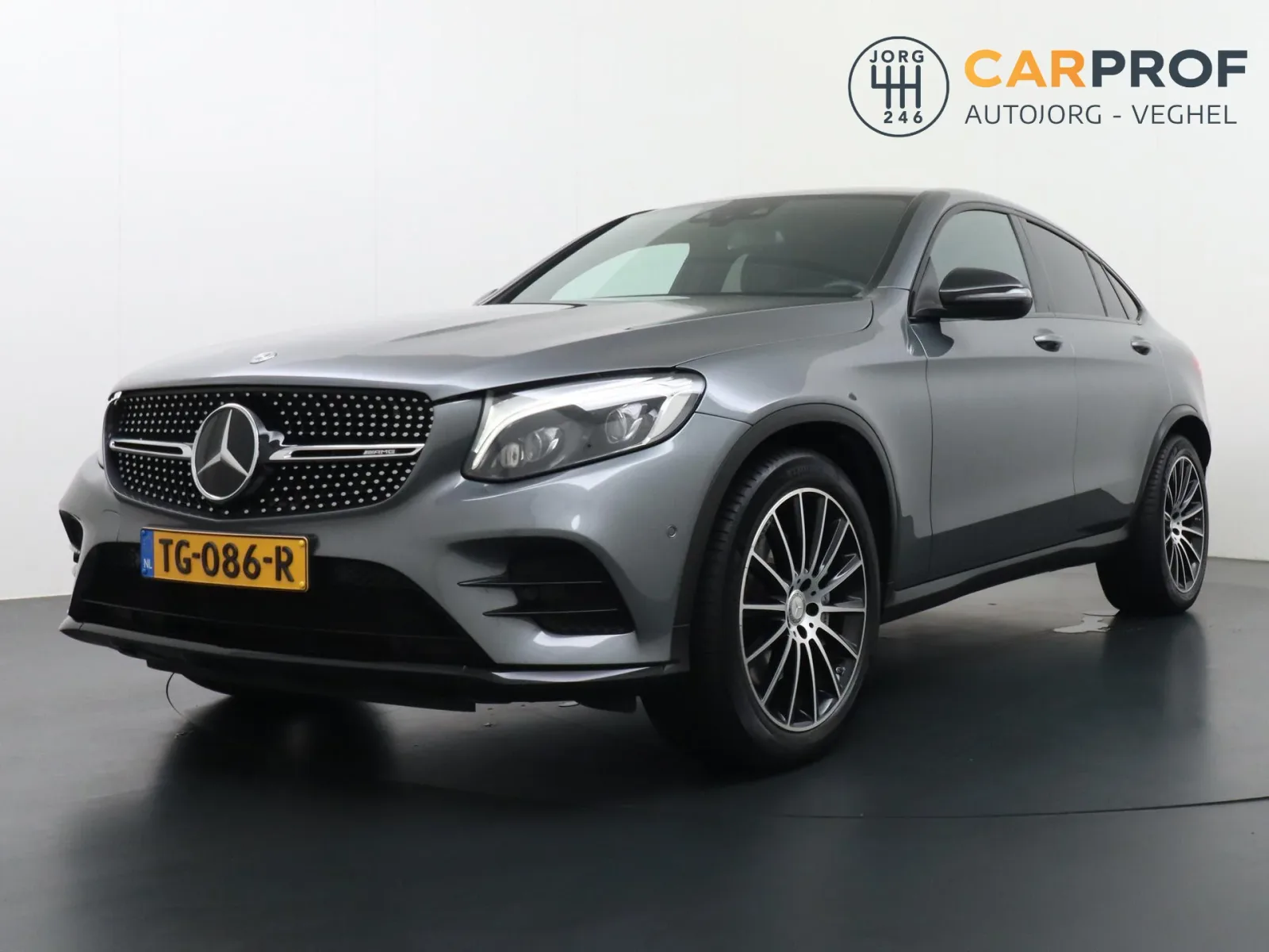 Mercedes-Benz GLC-Klasse (2018) — foto 1