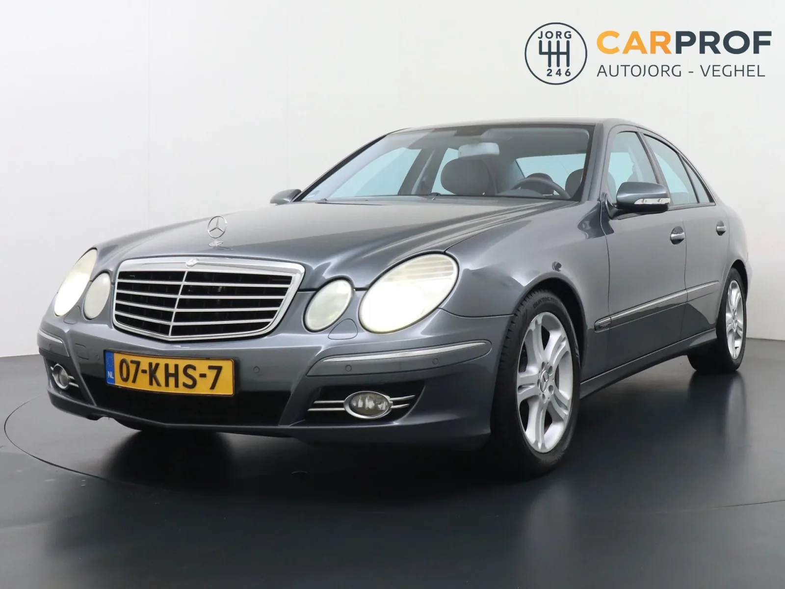 Mercedes-Benz E-Klasse (2009) — foto 1
