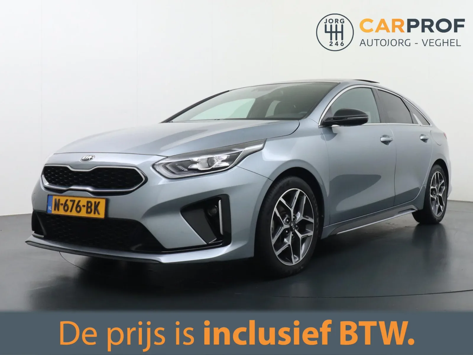 Kia Proceed (2021) — foto 1