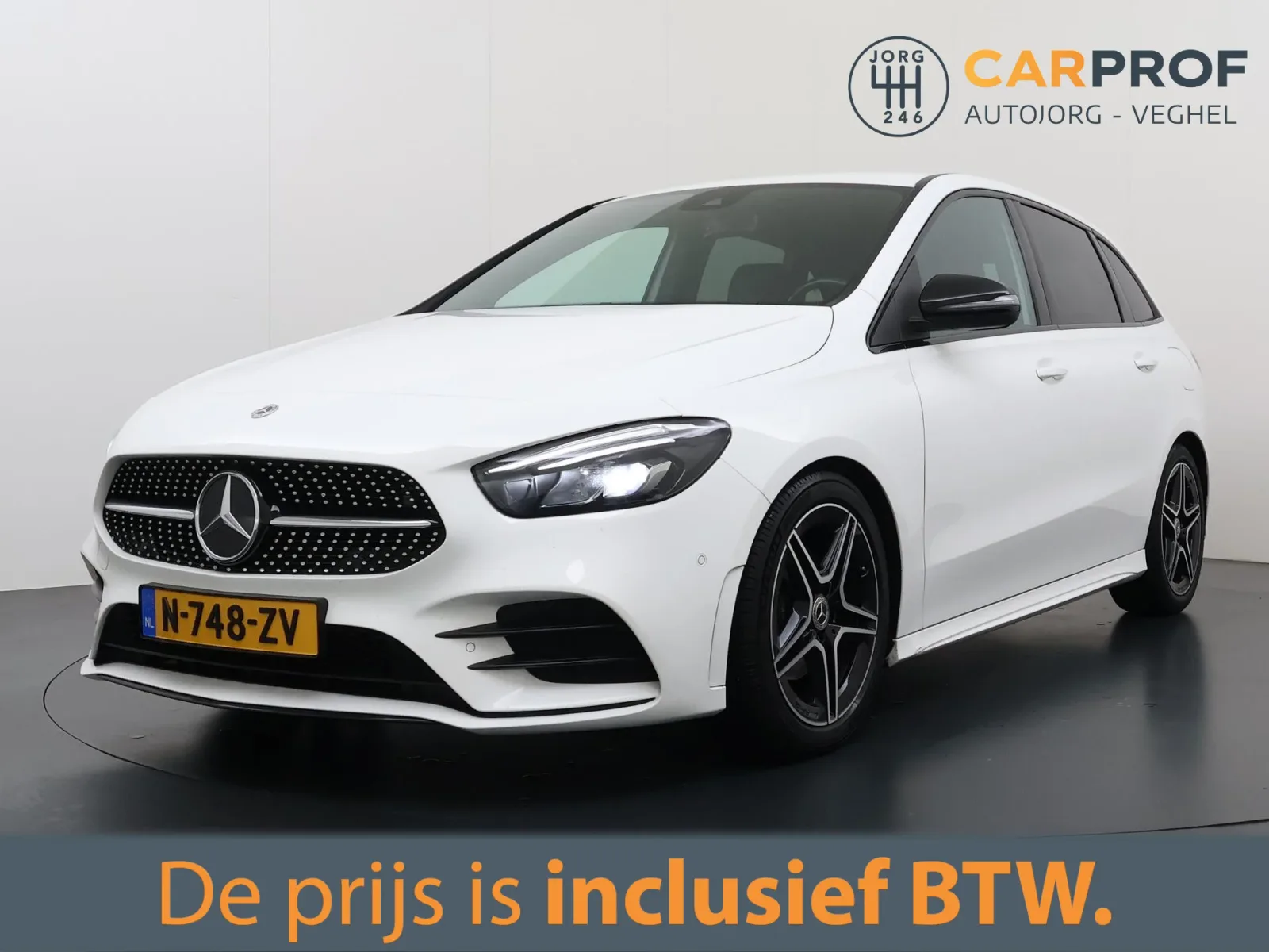 Mercedes-Benz B-Klasse (2022) — foto 1
