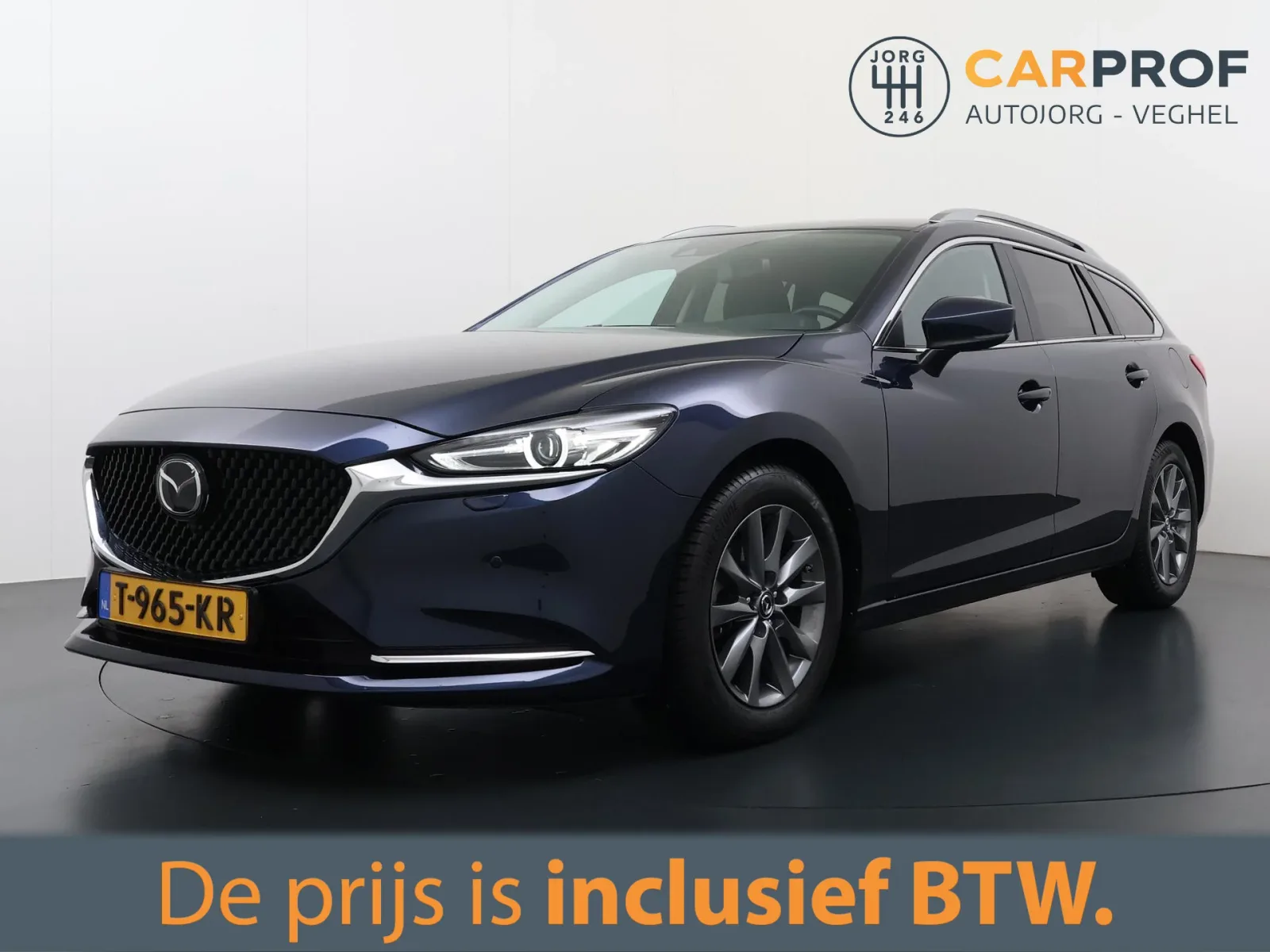 Mazda 6 Sportbreak (2023) — foto 1