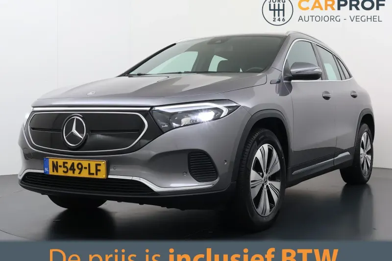 Mercedes-Benz EQA (2021)