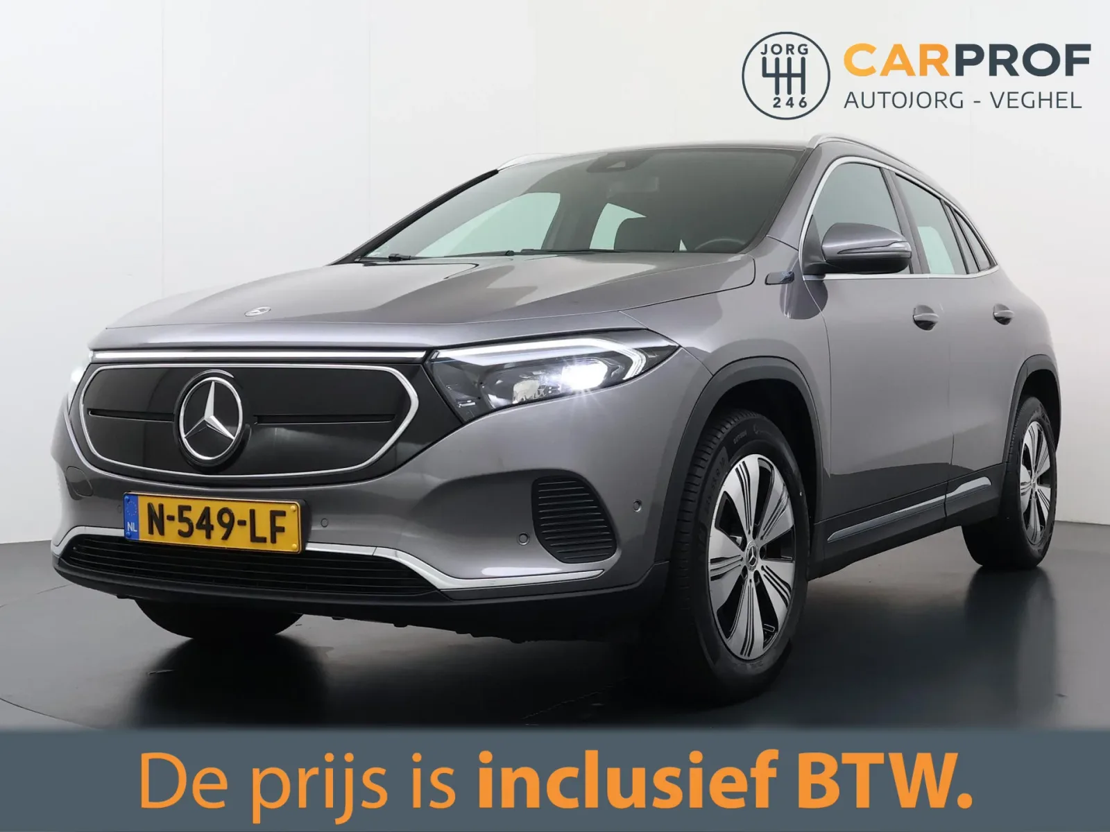 Mercedes-Benz EQA (2021) — foto 1