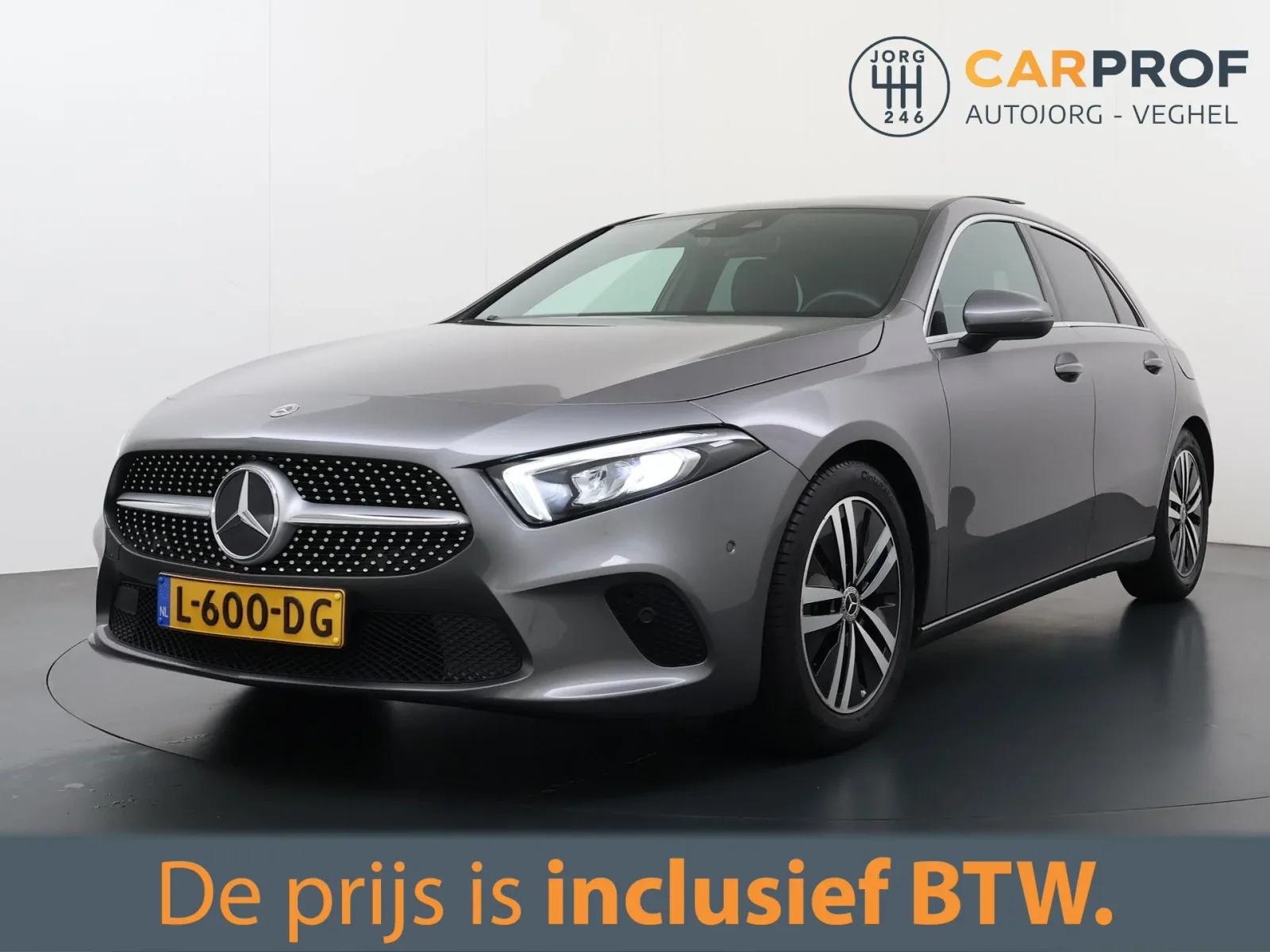 Mercedes-Benz A-Klasse (2021) — foto 1