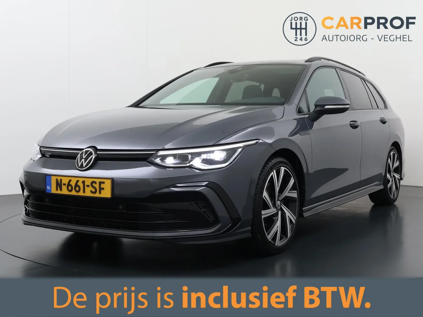 Volkswagen Golf (2021) — foto 1