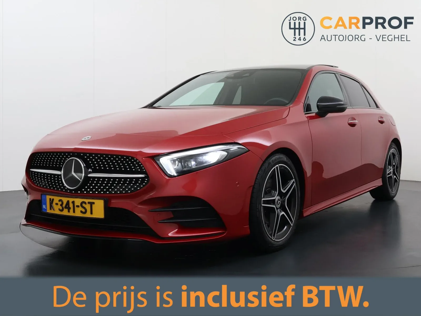 Mercedes-Benz A-Klasse (2021) — foto 1