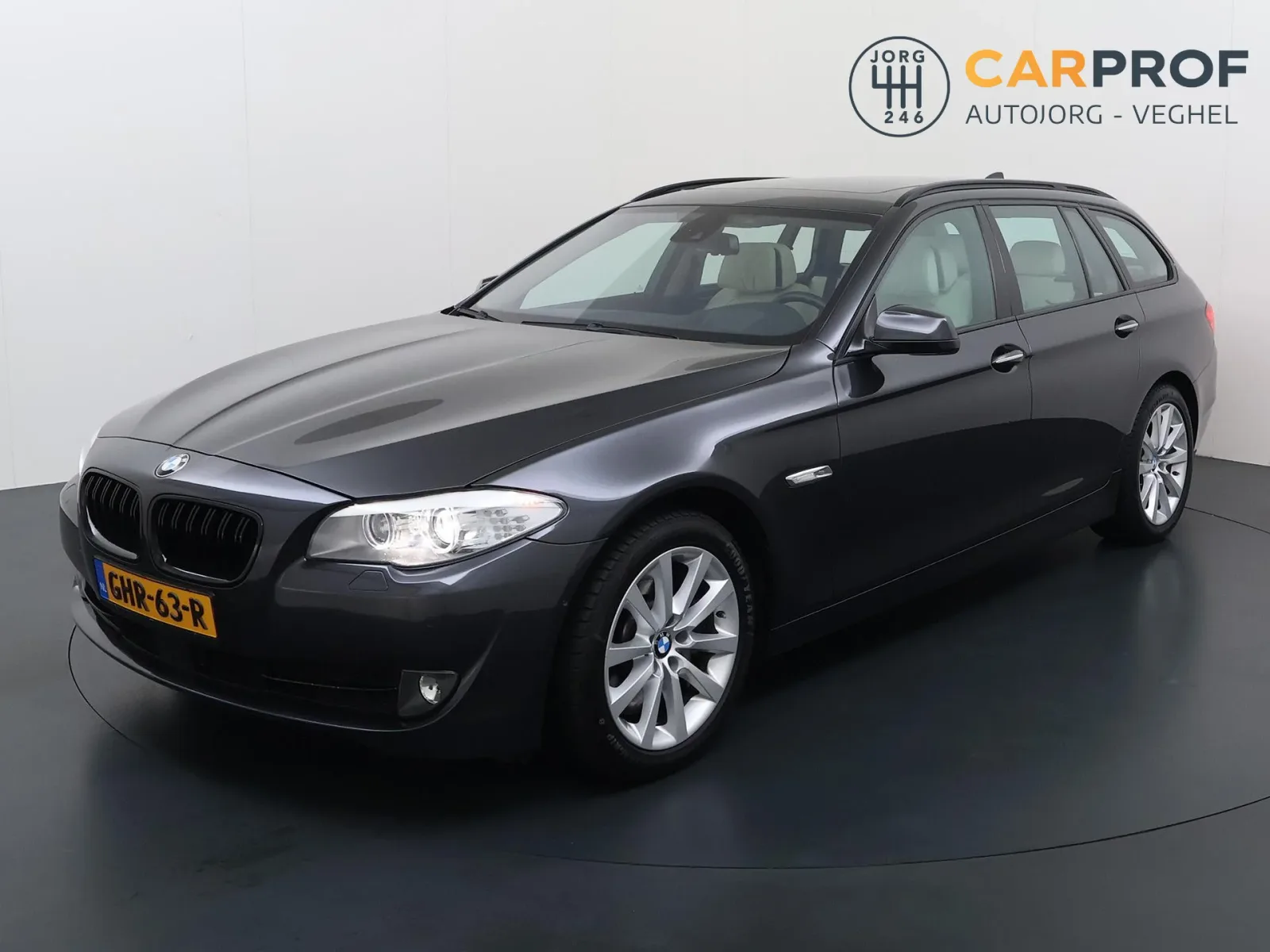 BMW 5-Serie (2011) — foto 1