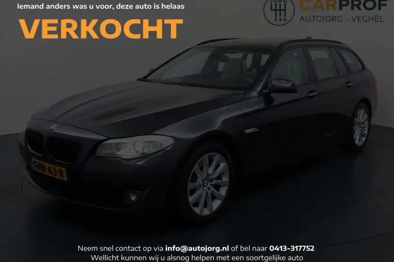 BMW 5-Serie (2011)
