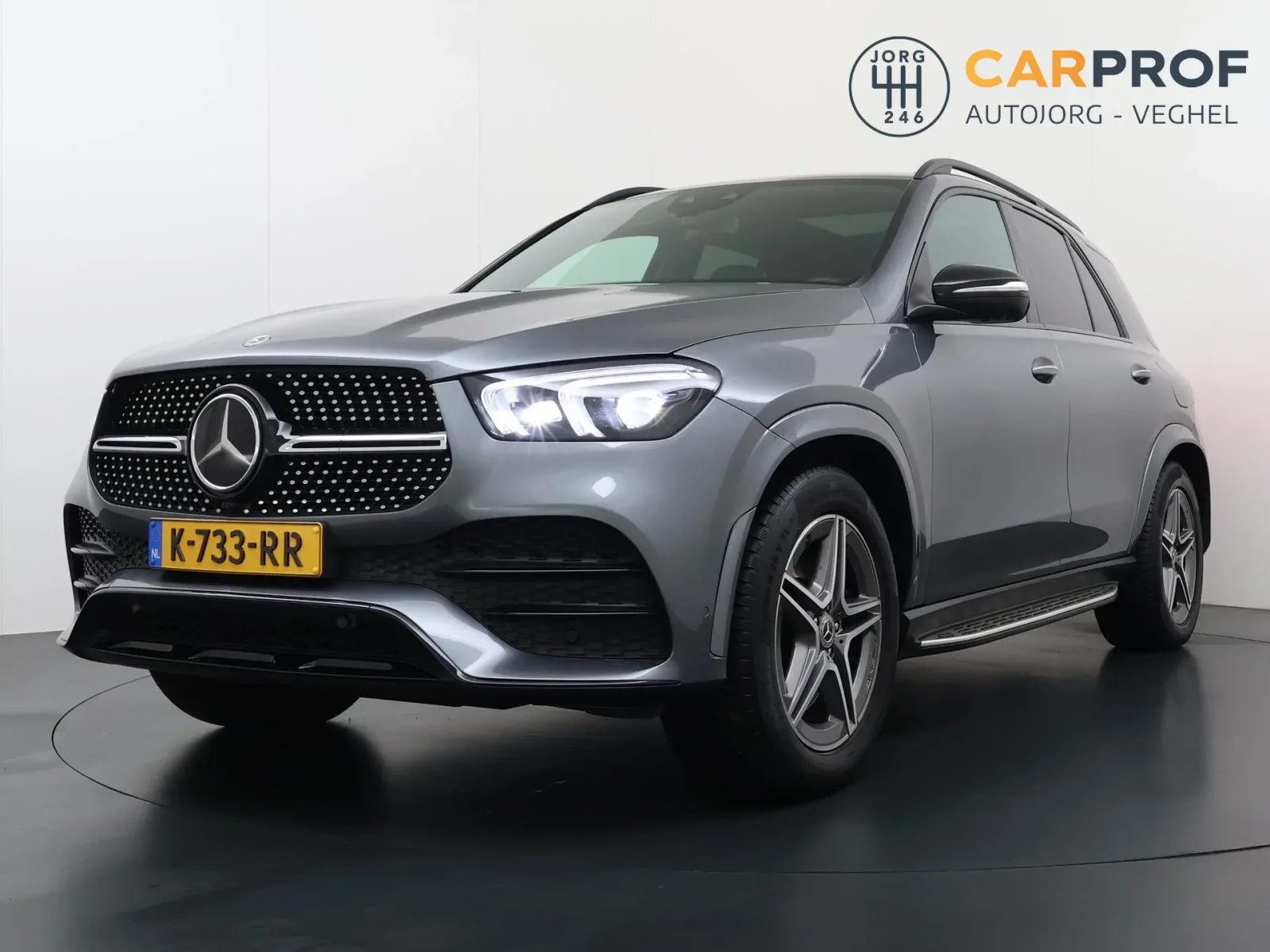 Mercedes-Benz GLE-klasse (2021) — foto 1