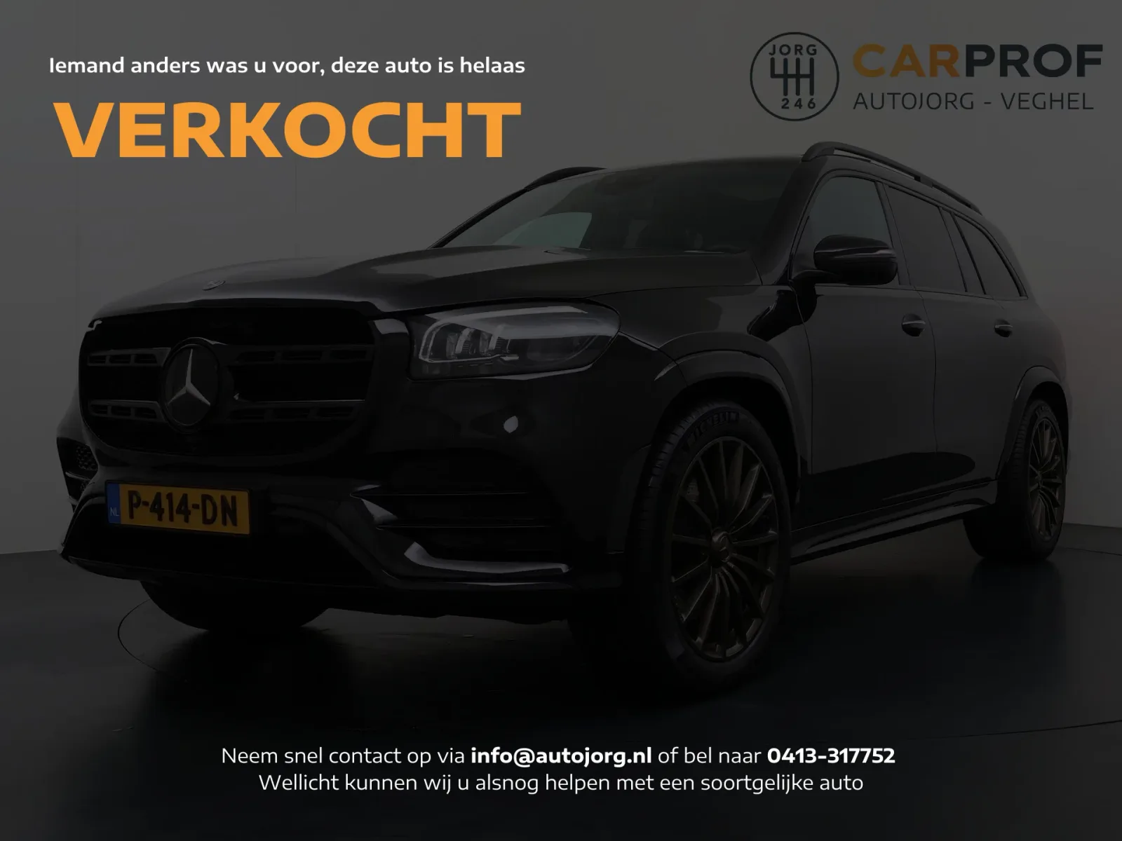 Mercedes-Benz GLS-Klasse (2020) — foto 1